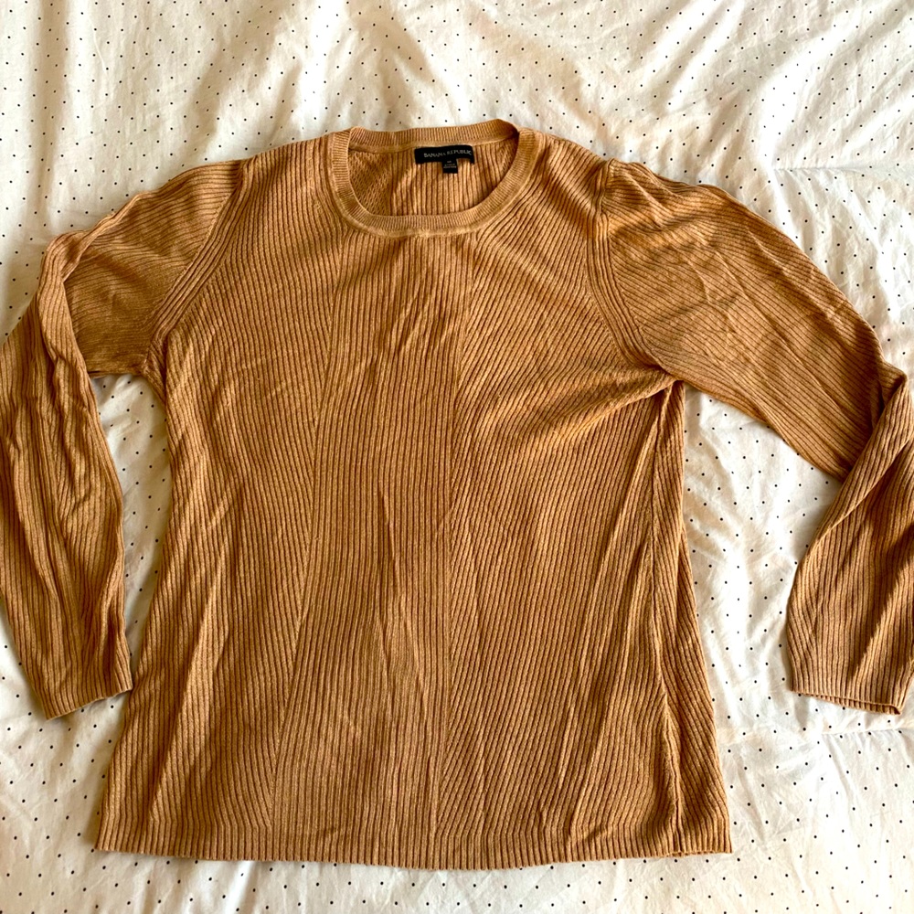 Banana Republic Beige Top